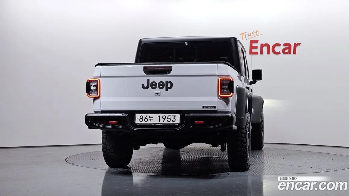 Jeep Gladiator 2021 из KR, фото 7