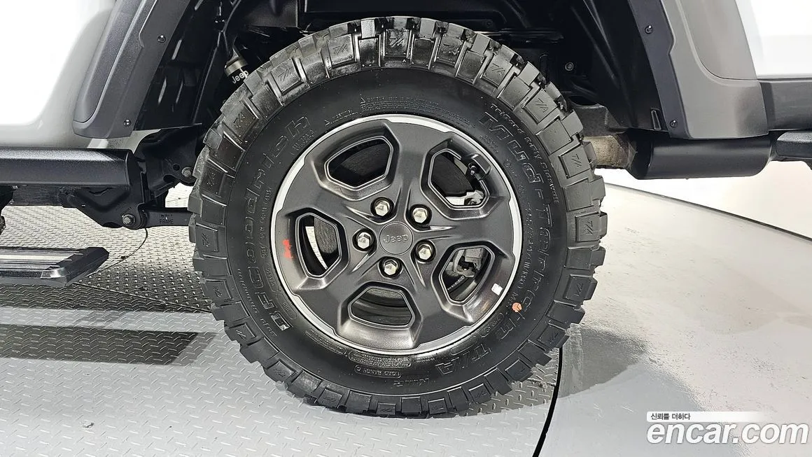 Jeep Gladiator 2021 из KR, фото 8