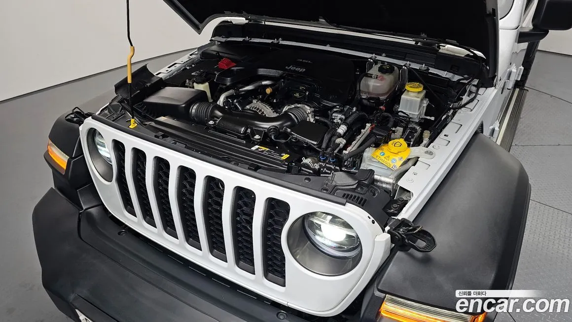 Jeep Gladiator 2021 из KR, фото 5