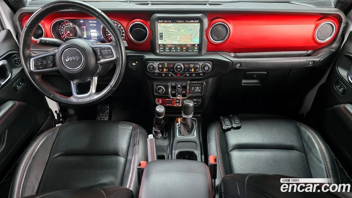 Jeep Gladiator 2021 из KR, фото 10