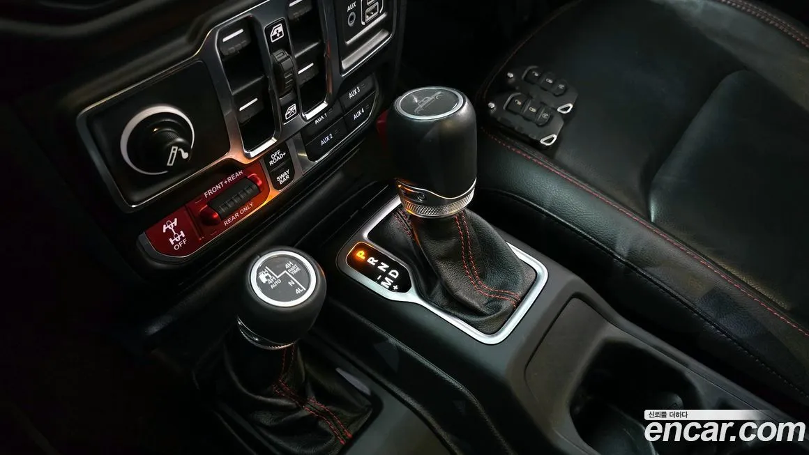 Jeep Gladiator 2021 из KR, фото 9