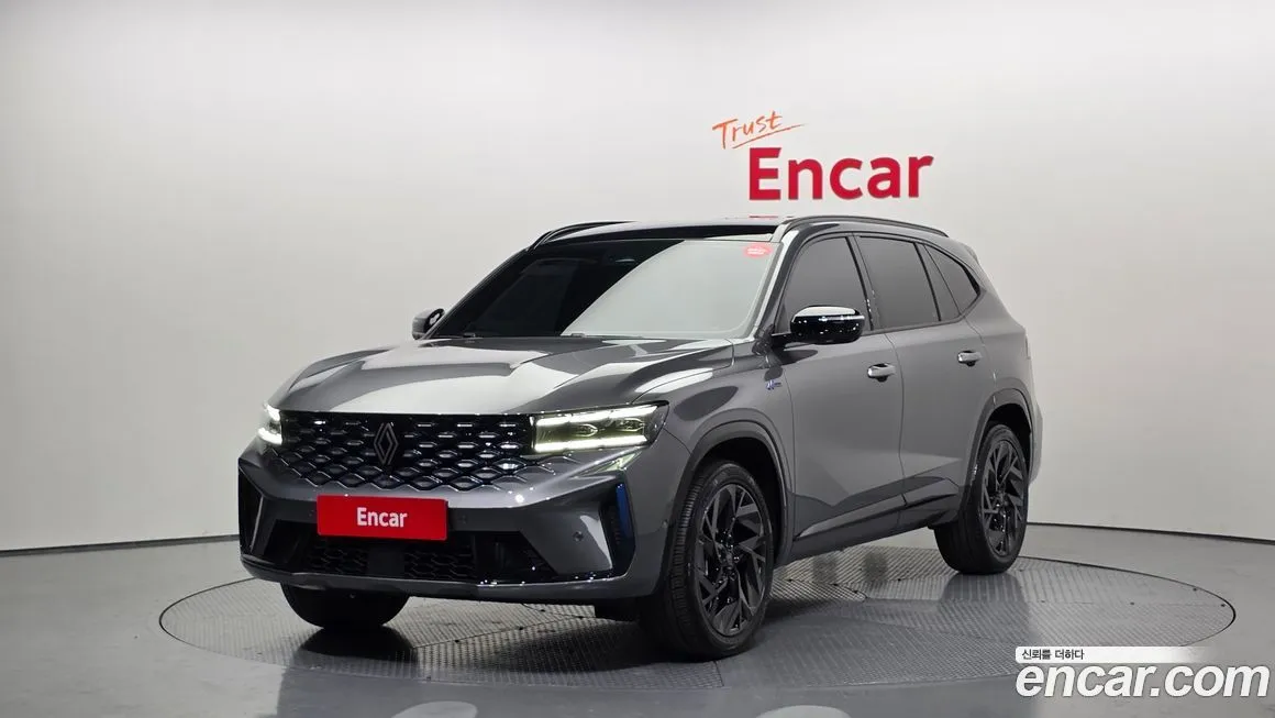 Renault Korea (Samsung) Grand Koleos 2025 из KR, фото 1