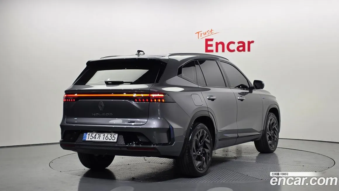 Renault Korea (Samsung) Grand Koleos 2025 из KR, фото 6