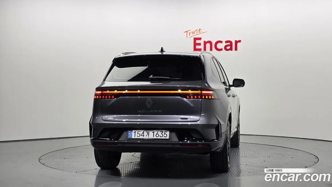 Renault Korea (Samsung) Grand Koleos 2025 из KR, фото 4