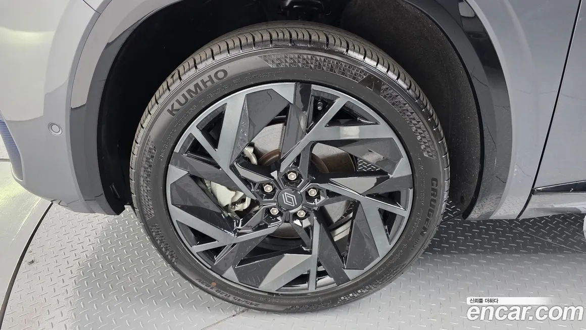 Renault Korea (Samsung) Grand Koleos 2025 из KR, фото 7