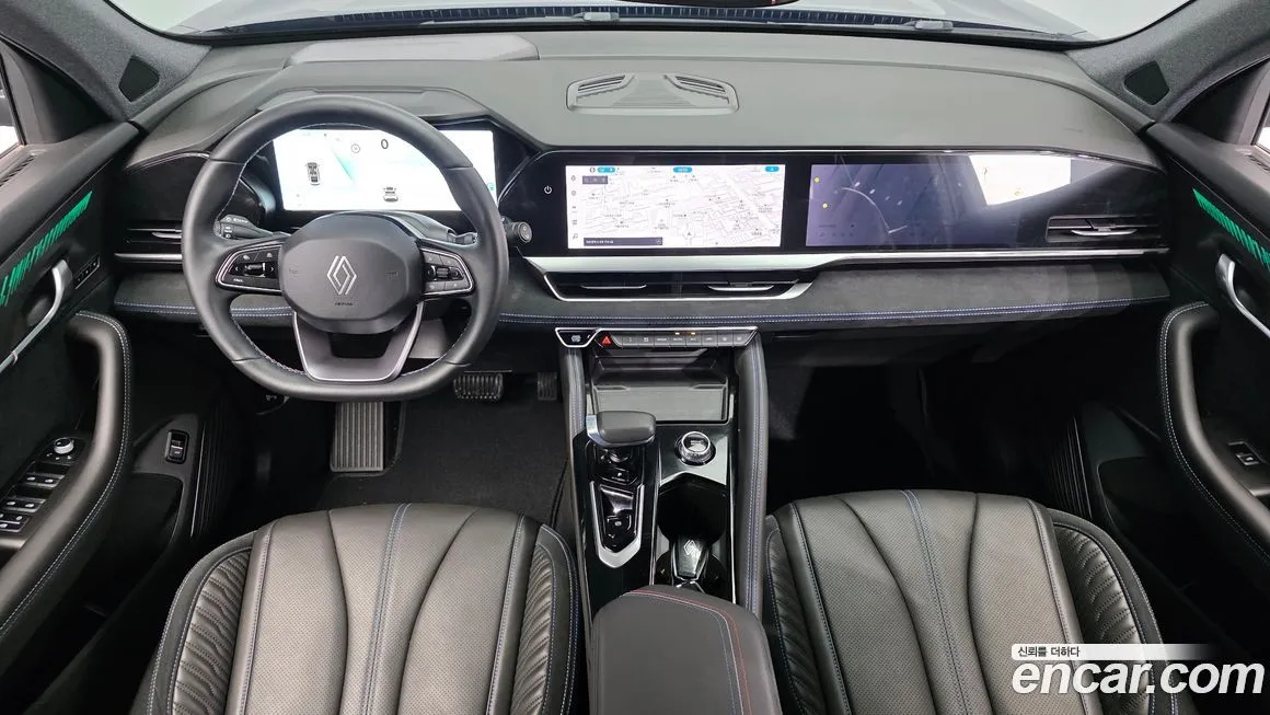 Renault Korea (Samsung) Grand Koleos 2025 из KR, фото 9