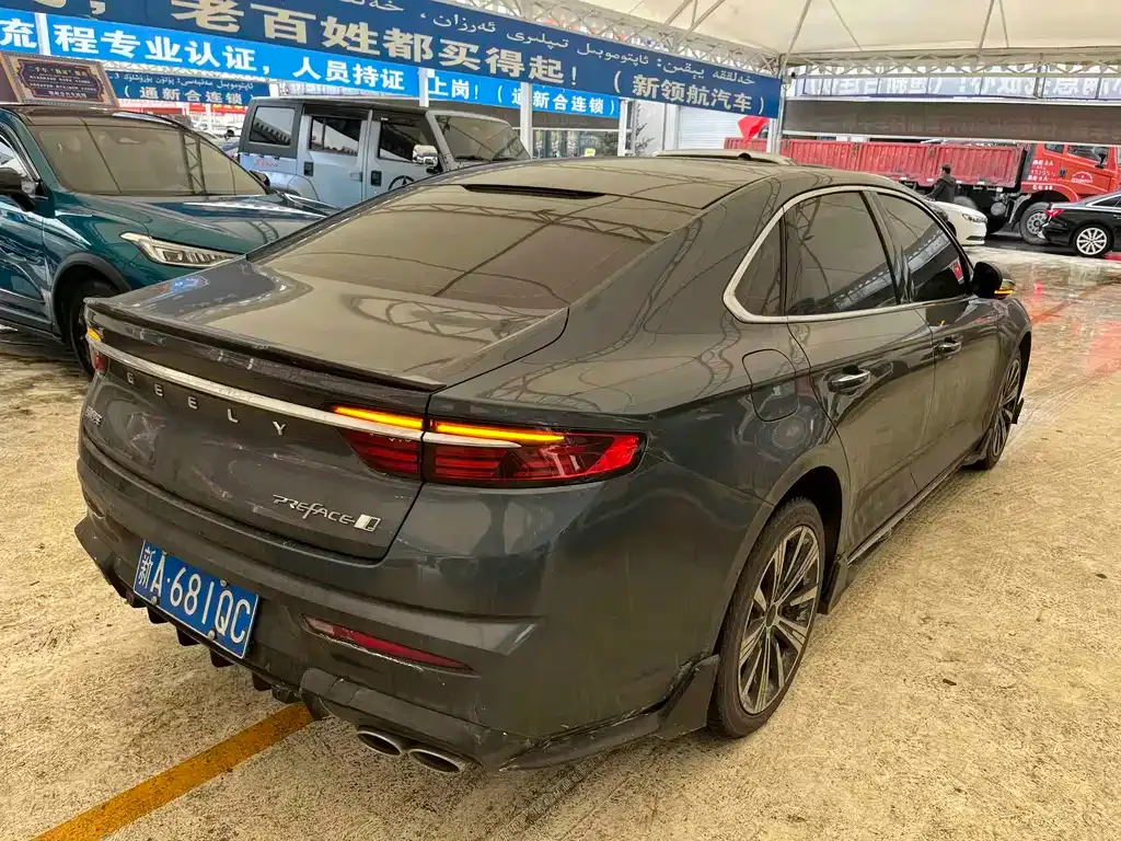 Geely Xingrui 2025 из CN, фото 3