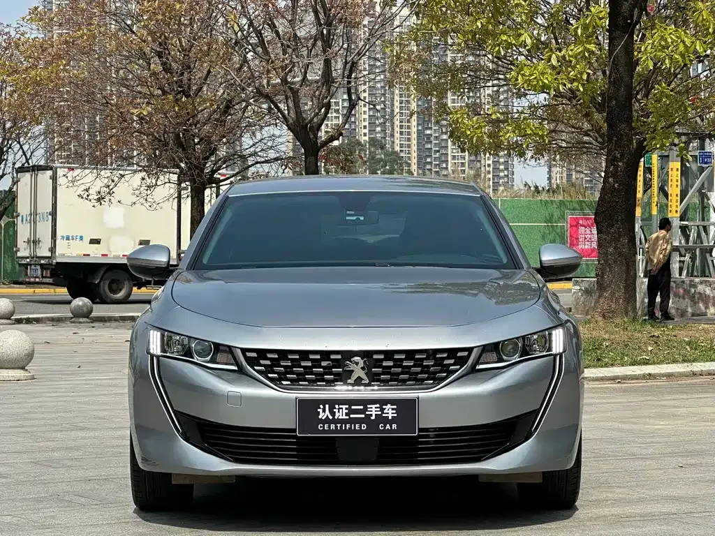 Peugeot 508 2023 из CN, фото 8