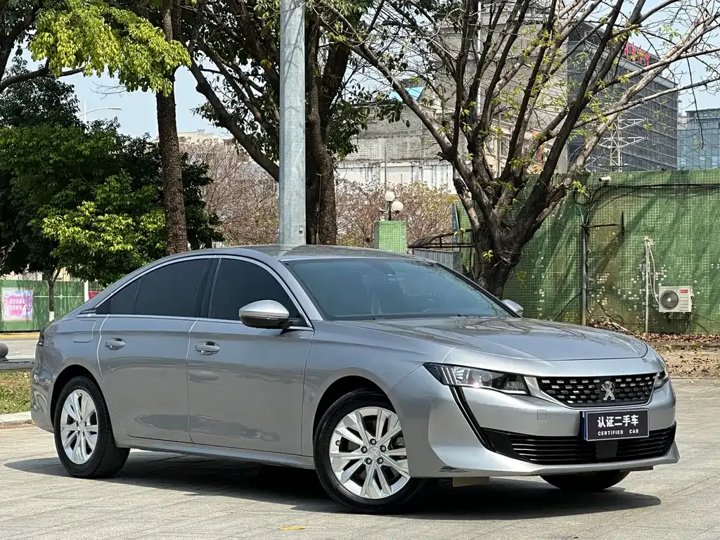 Peugeot 508 2023 из CN, фото 9