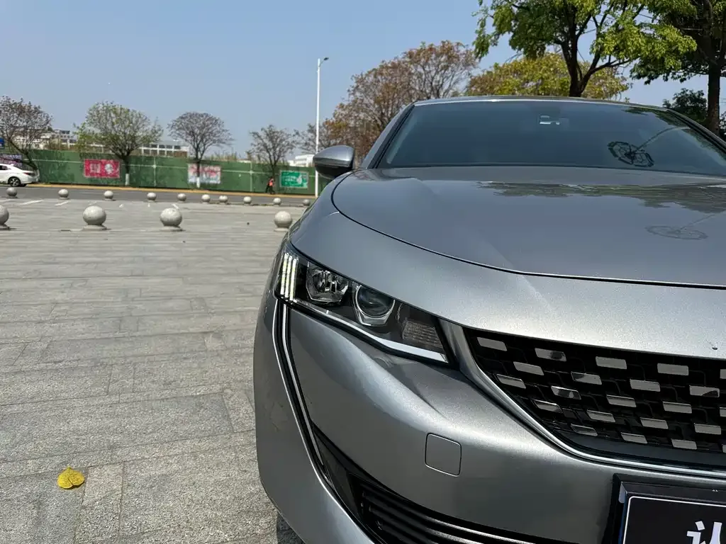Peugeot 508 2023 из CN, фото 5