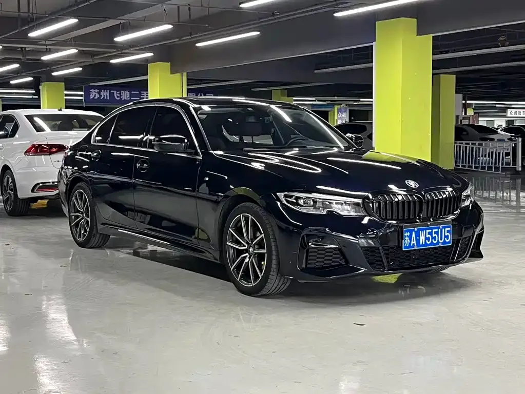 BMW 3 Series 2022 из CN, фото 8