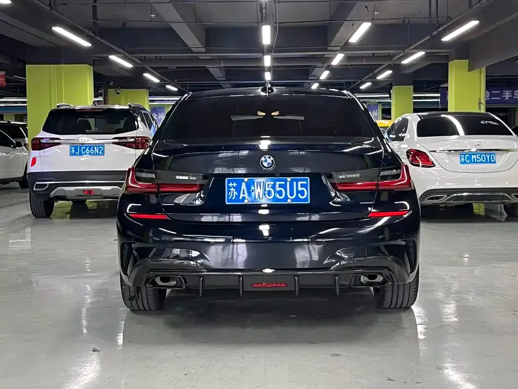 BMW 3 Series 2022 из CN, фото 9