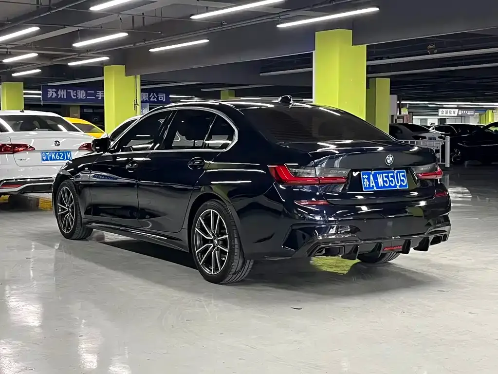 BMW 3 Series 2022 из CN, фото 6