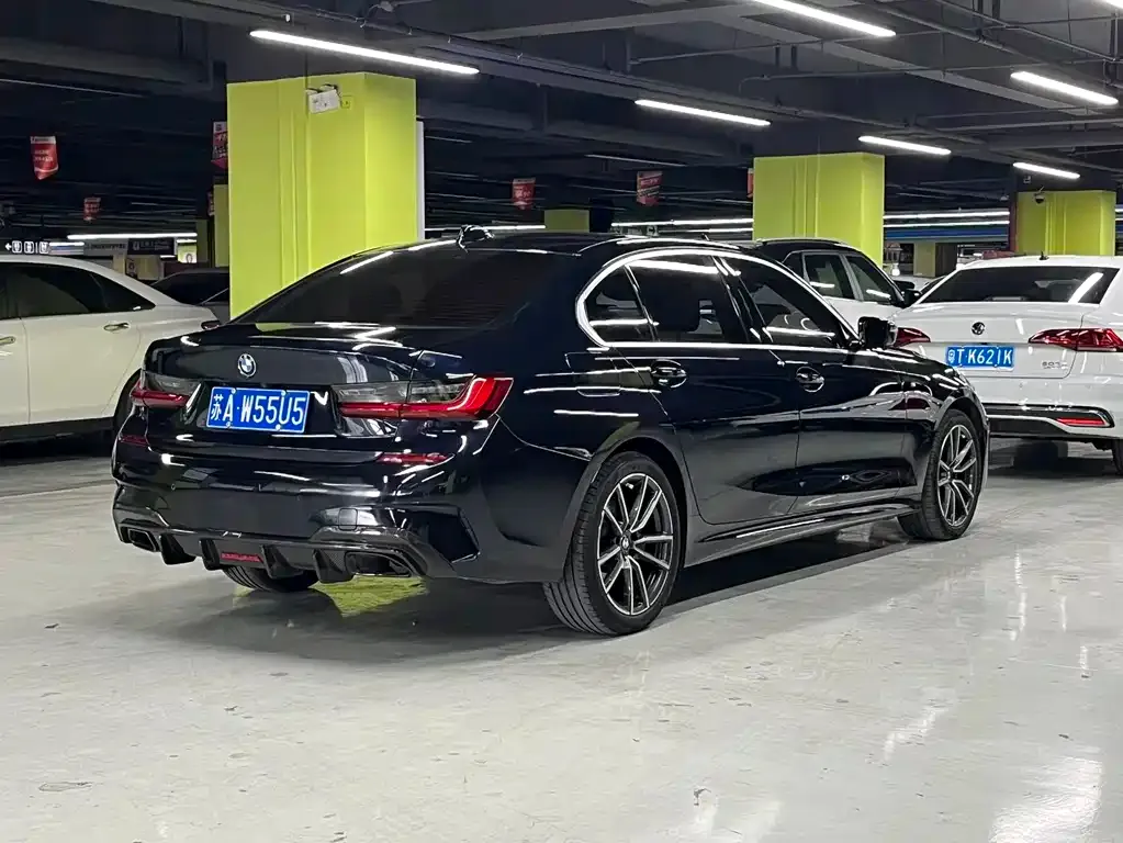 BMW 3 Series 2022 из CN, фото 5