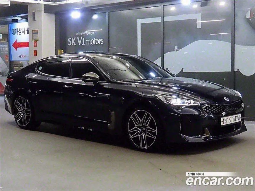 Kia Stinger 2021 из KR, фото 1
