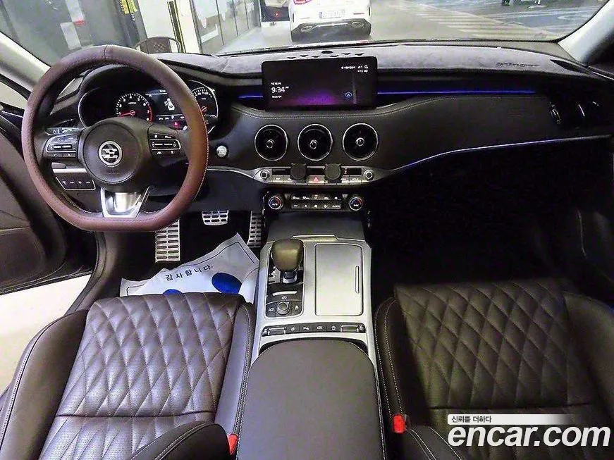 Kia Stinger 2021 из KR, фото 10