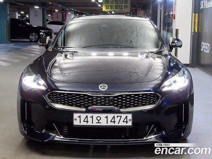 Kia Stinger 2021 из KR, фото 5
