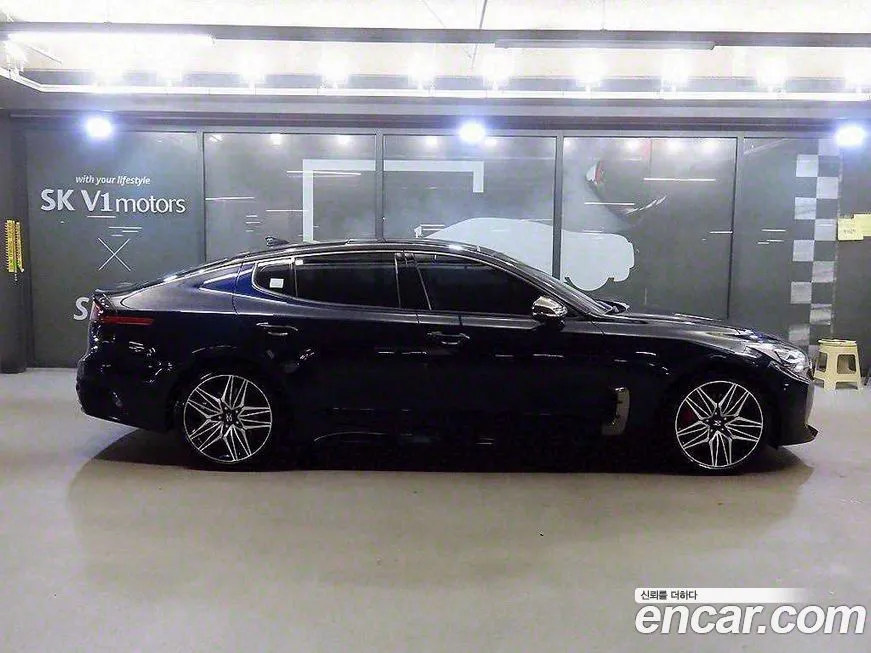 Kia Stinger 2021 из KR, фото 4