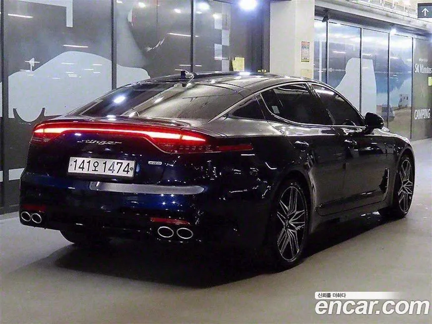 Kia Stinger 2021 из KR, фото 2