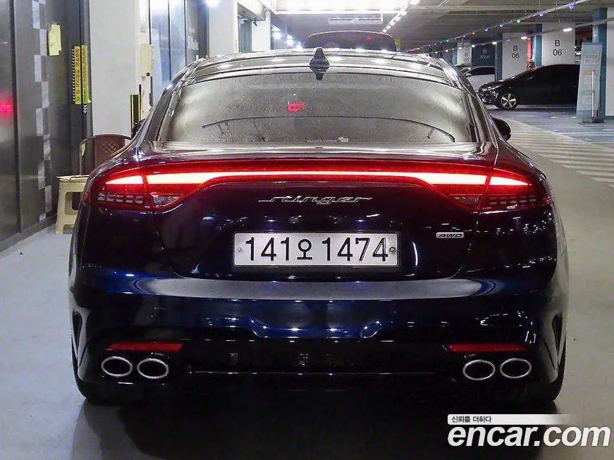 Kia Stinger 2021 из KR, фото 6