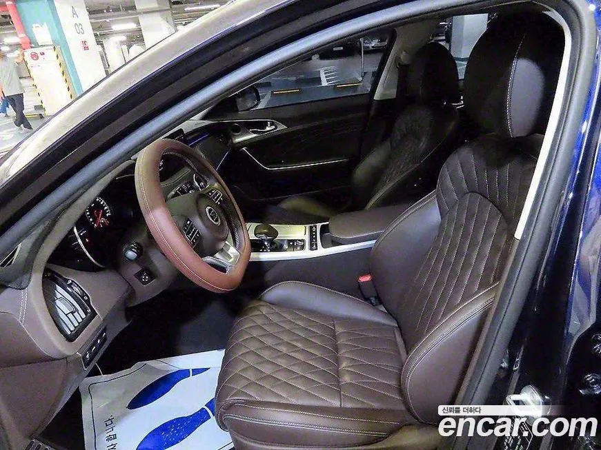 Kia Stinger 2021 из KR, фото 7