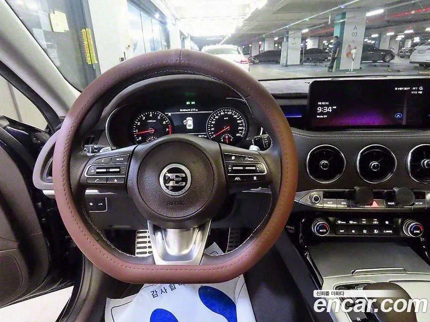Kia Stinger 2021 из KR, фото 8