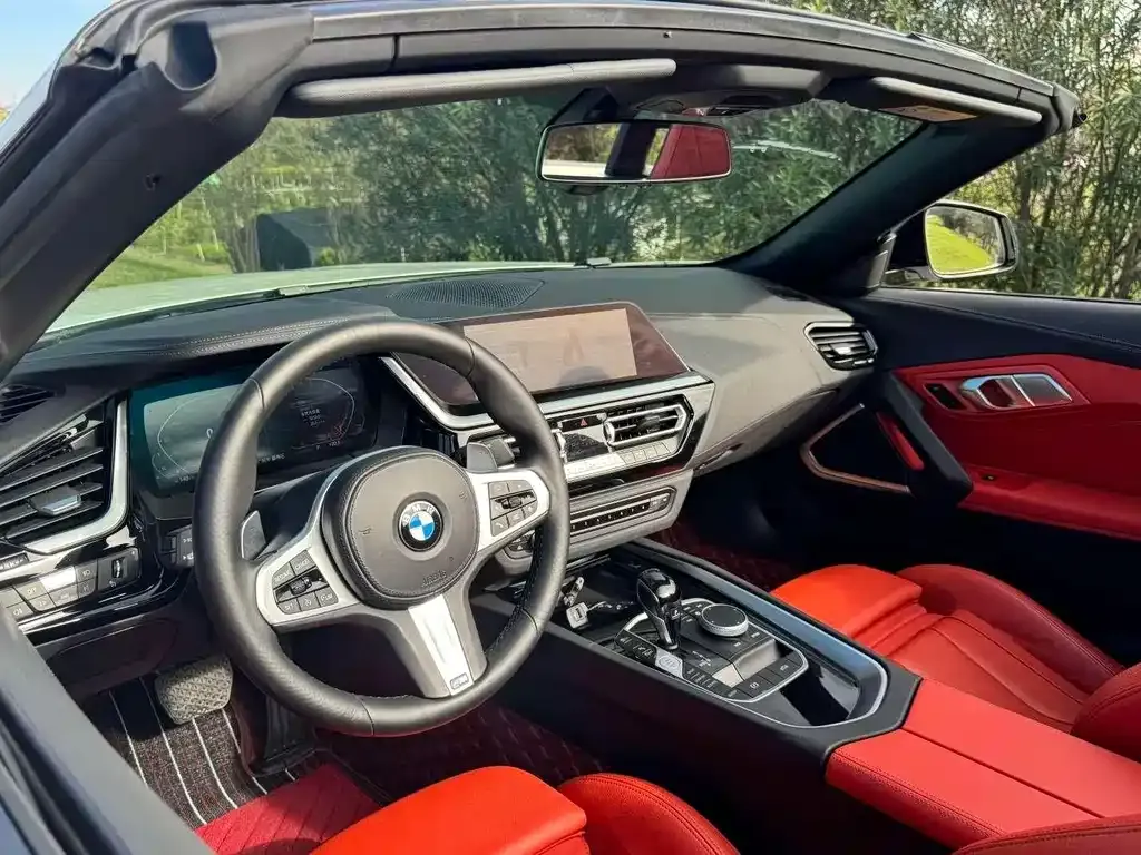BMW Z4 2023 из CN, фото 9