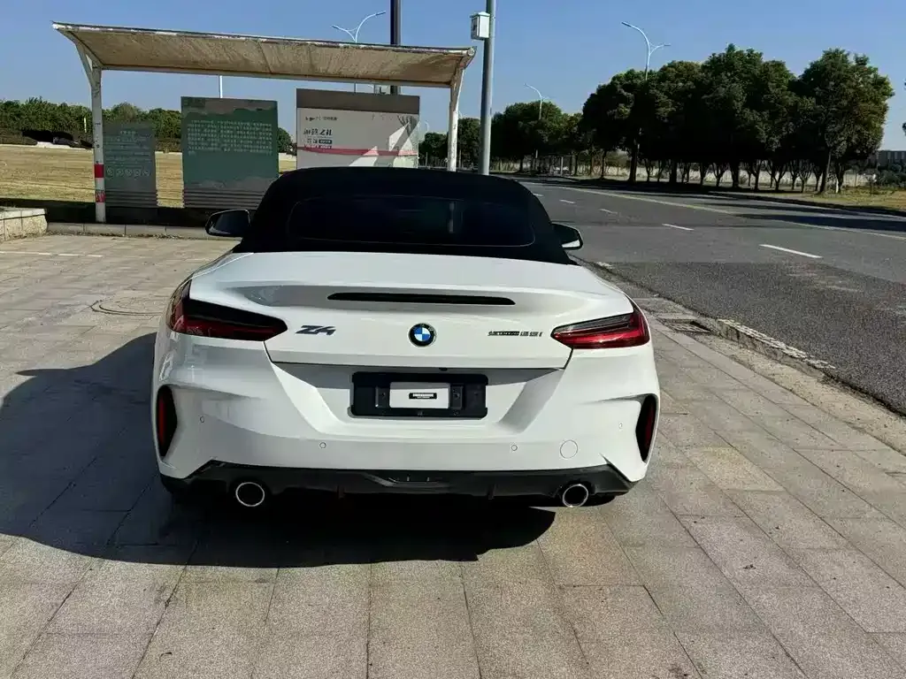 BMW Z4 2023 из CN, фото 6