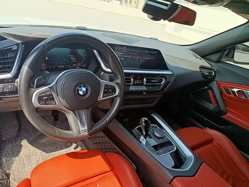 BMW Z4 2023 из CN, фото 7