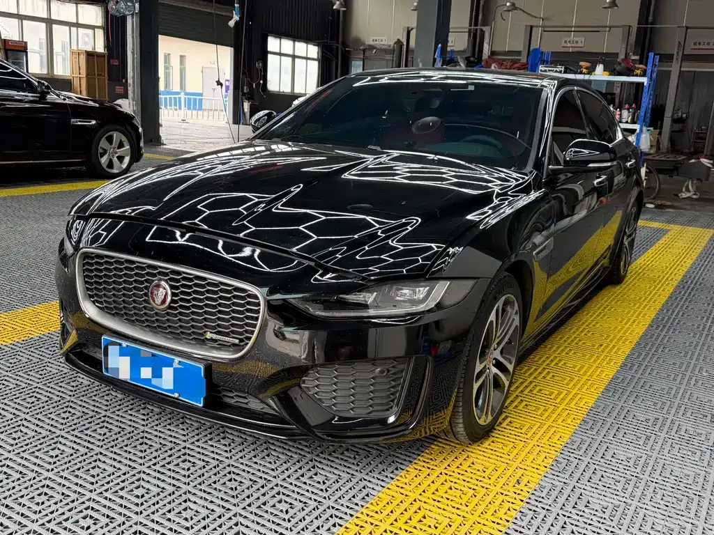 Jaguar XEL 2021 из CN, фото 1