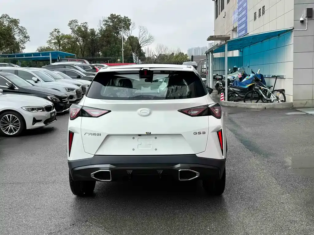 GAC Motor Trumpchi GS3 2026 из CN, фото 3