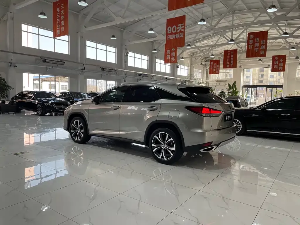 Lexus RX 2022 из CN, фото 10