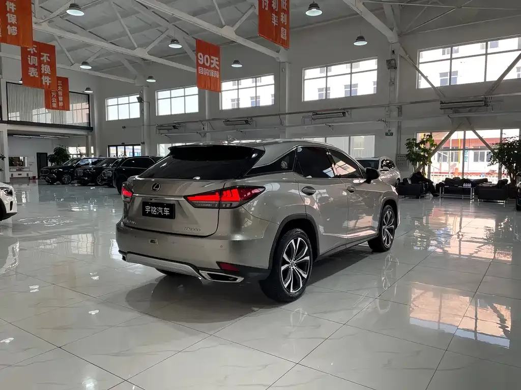 Lexus RX 2022 из CN, фото 9