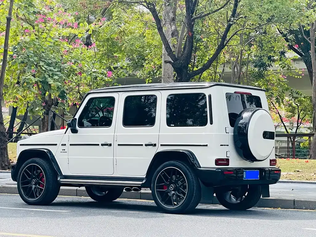 Mercedes-Benz G-Class 2022 из CN, фото 7