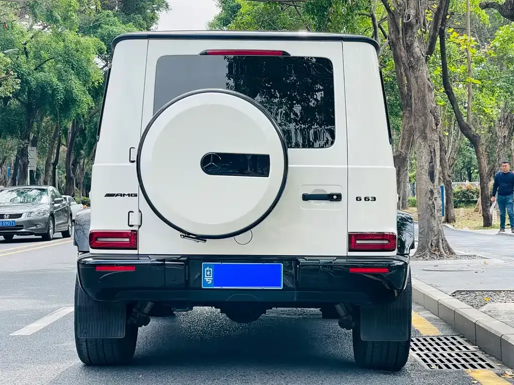 Mercedes-Benz G-Class 2022 из CN, фото 6