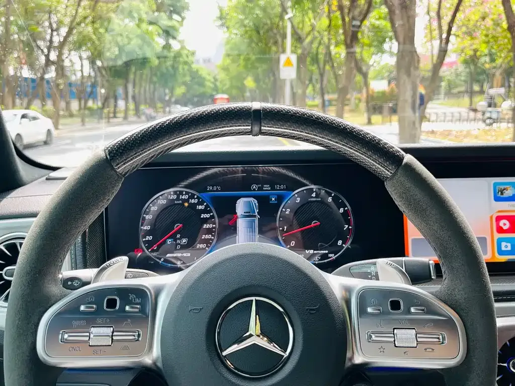 Mercedes-Benz G-Class 2022 из CN, фото 4