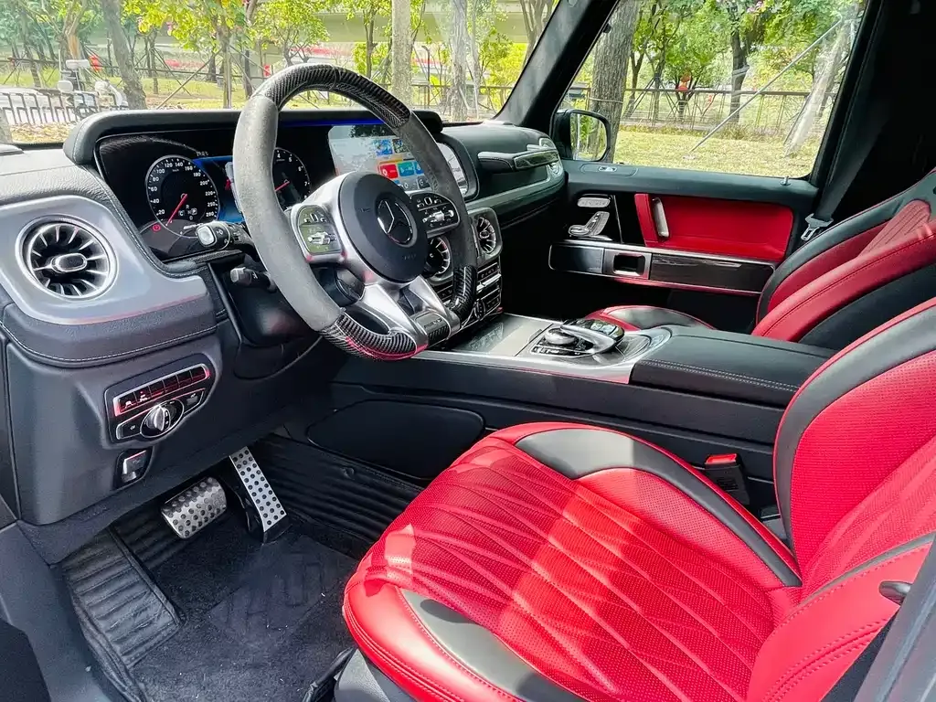 Mercedes-Benz G-Class 2022 из CN, фото 3