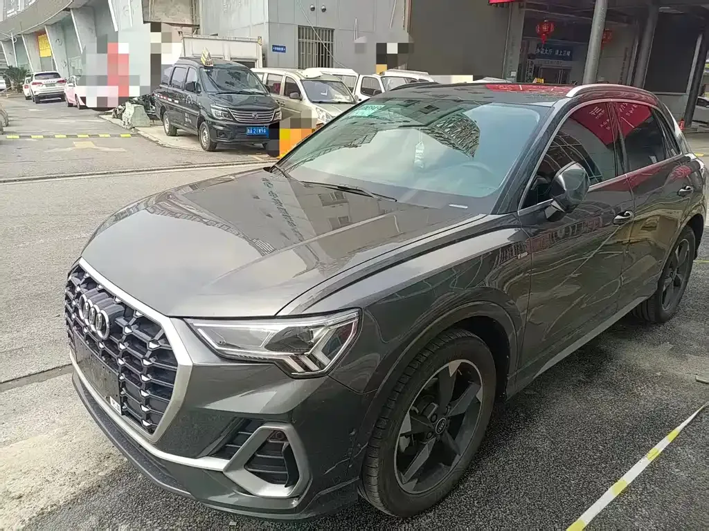 Audi Q3 2021 из CN, фото 1