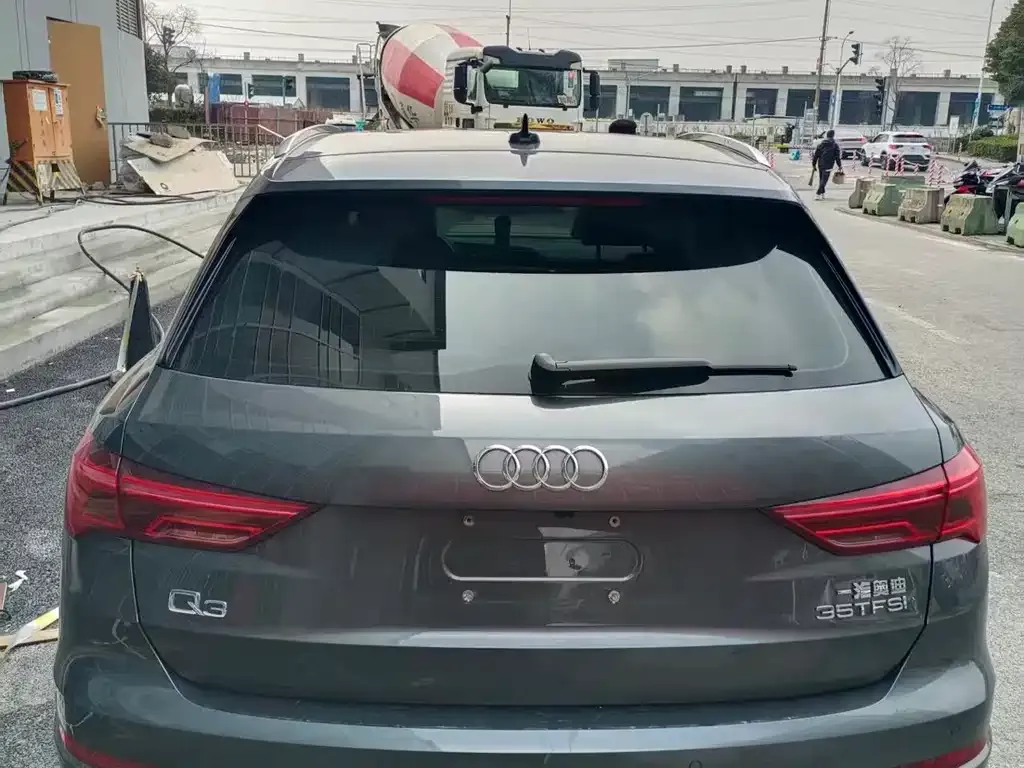 Audi Q3 2021 из CN, фото 3