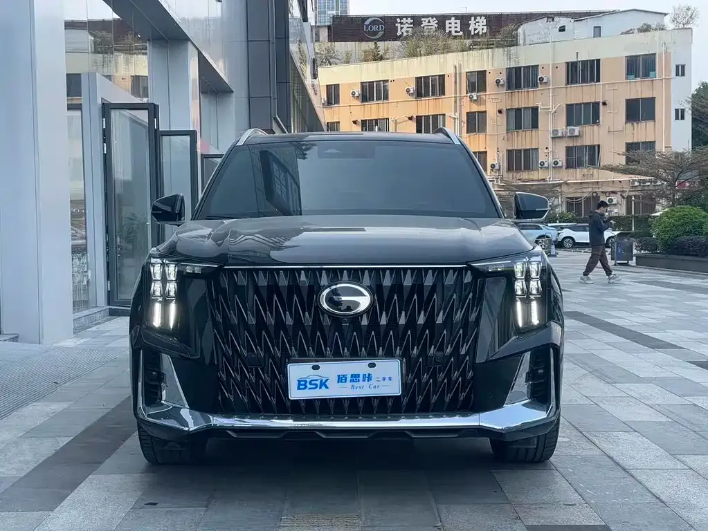 GAC Motor Trumpchi GS8 2024 из CN, фото 5