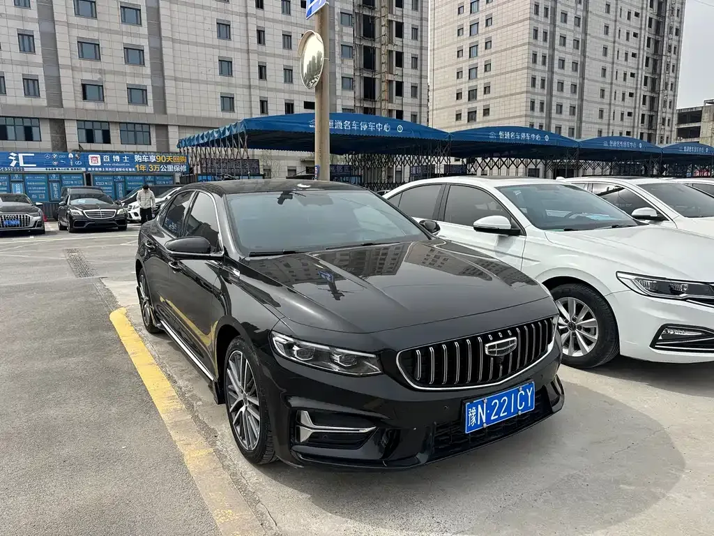 Geely Xingrui 2024 из CN, фото 1