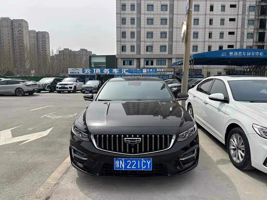 Geely Xingrui 2024 из CN, фото 9