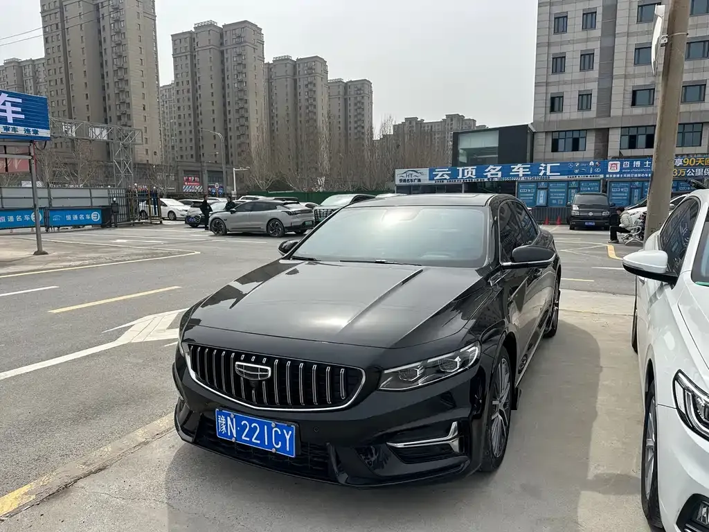Geely Xingrui 2024 из CN, фото 8