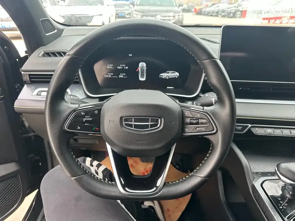 Geely Xingrui 2024 из CN, фото 5