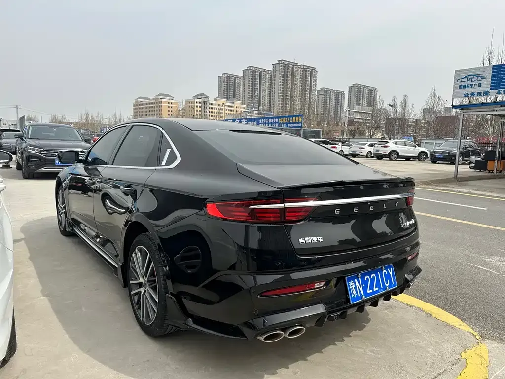 Geely Xingrui 2024 из CN, фото 3