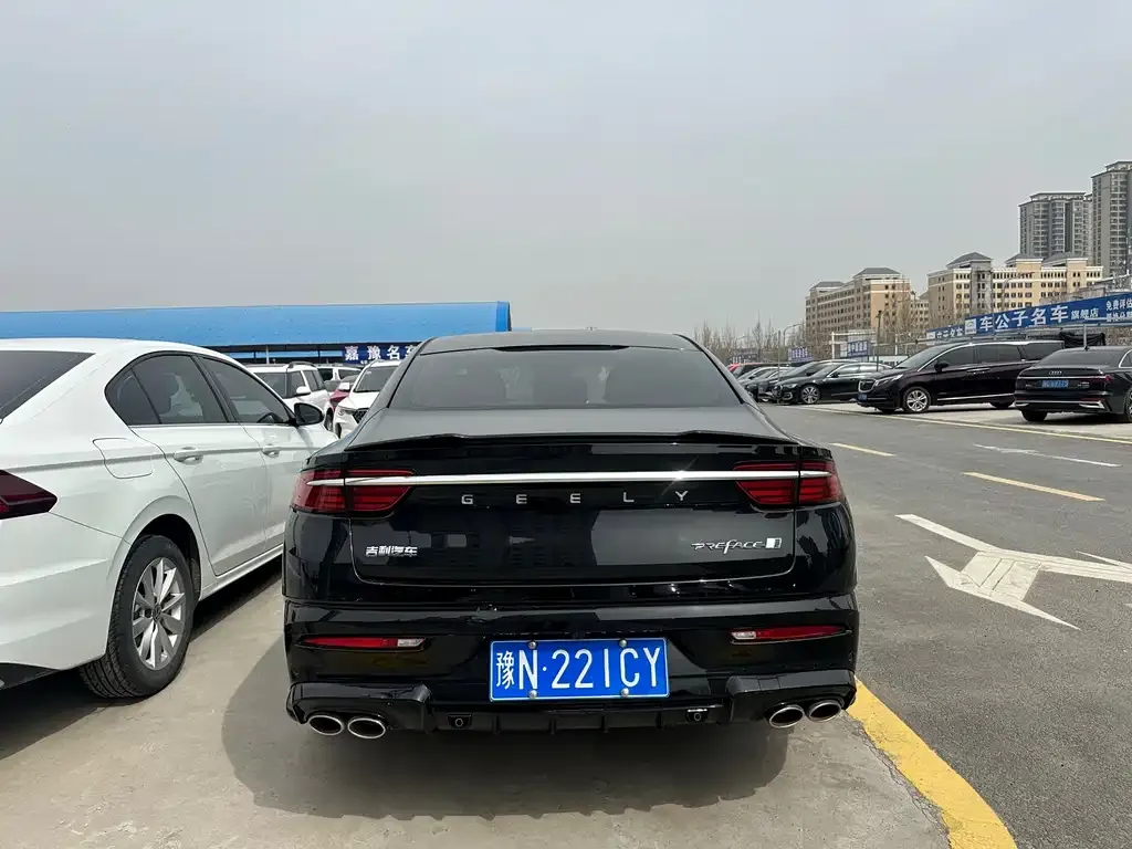 Geely Xingrui 2024 из CN, фото 4