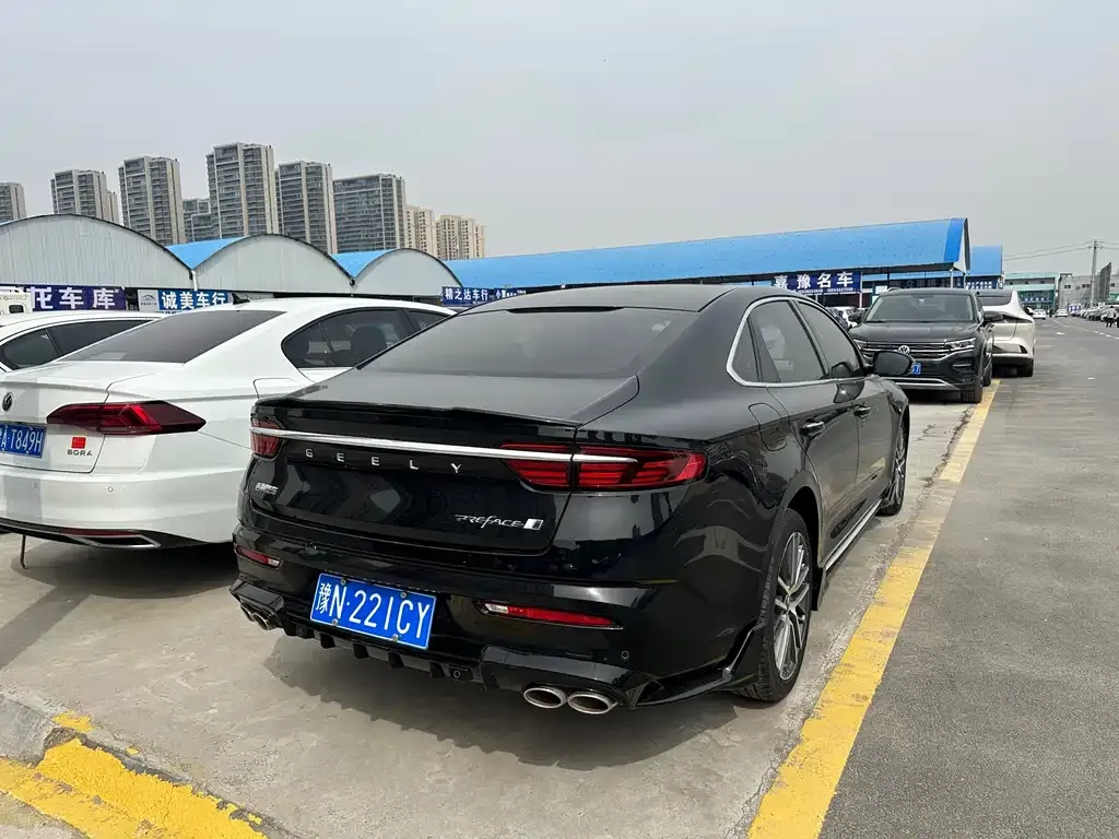 Geely Xingrui 2024 из CN, фото 6