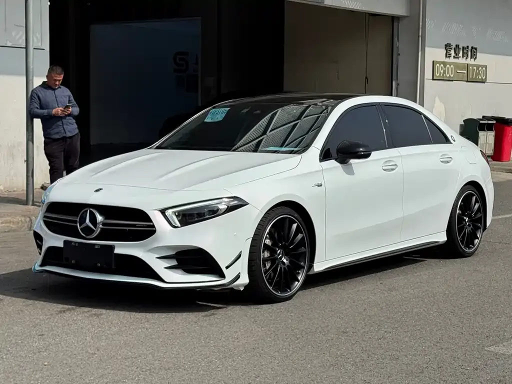Mercedes-Benz A-Class AMG 2023 из CN, фото 1