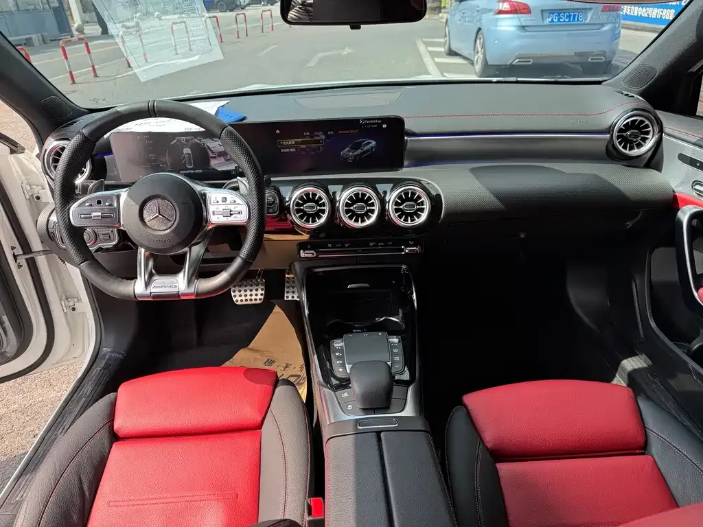 Mercedes-Benz A-Class AMG 2023 из CN, фото 3