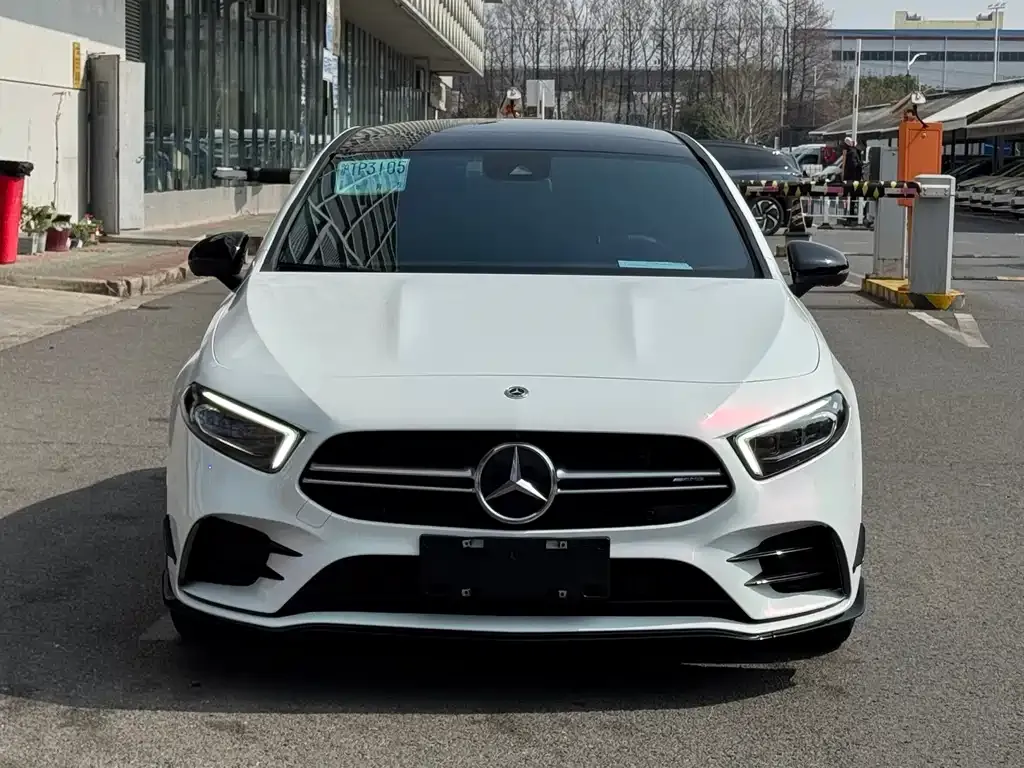 Mercedes-Benz A-Class AMG 2023 из CN, фото 6